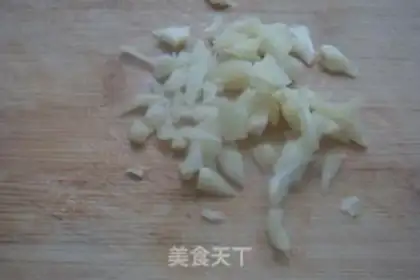 Make Cold noodles step 1