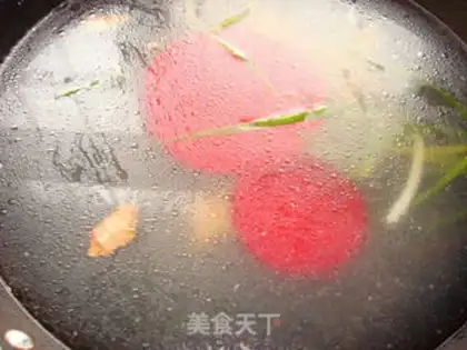 Make Pork soup step 1