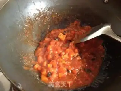 Make Tomato pasta step 5