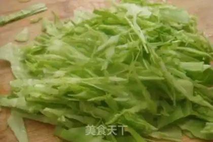 Make Cold noodles step 2