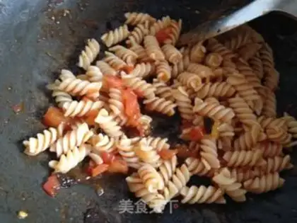 Make Tomato pasta step 6