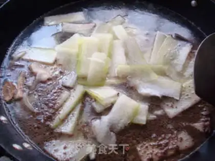 Make Pork soup step 2