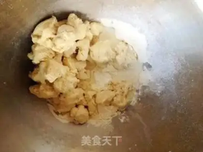 Make All white toast step 1