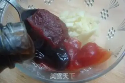 Make Cold noodles step 3