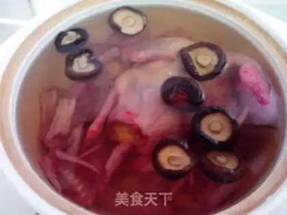 Make Dove stewed a water snake step 4