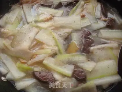 Make Pork soup step 3