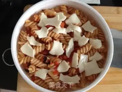 Make Tomato pasta step 7
