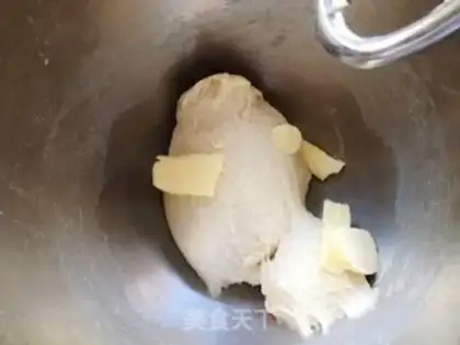 Make All white toast step 2