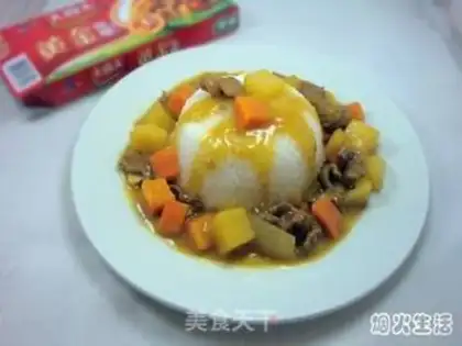 Make Curry beef potatoes step 9