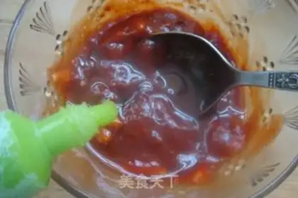 Make Cold noodles step 4