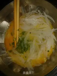 Make Silverfish eggs step 1