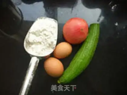 Make Fancy pancakes step 0