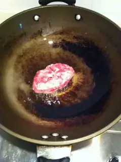 Make Pepper tomato fried beans step 2