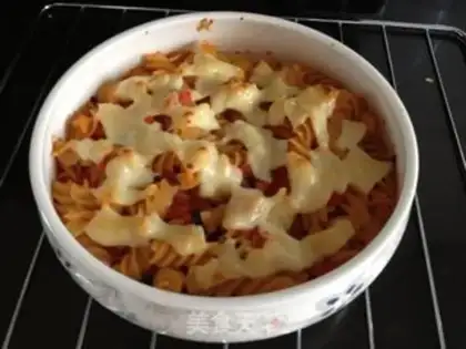 Make Tomato pasta step 8