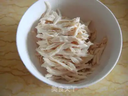 Make ♪ ♪ Creaming chicken and green beans ♪ step 7