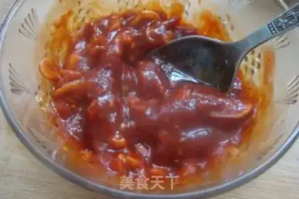 Make Cold noodles step 5