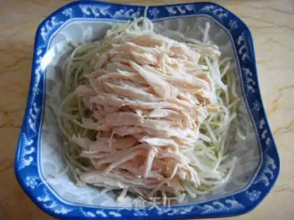Make ♪ ♪ Creaming chicken and green beans ♪ step 8