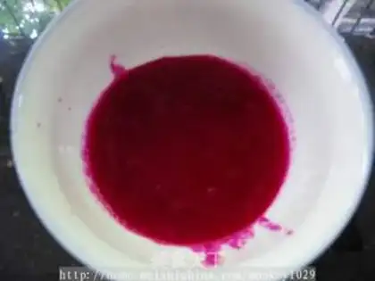 Make Three-colour crystal step 1