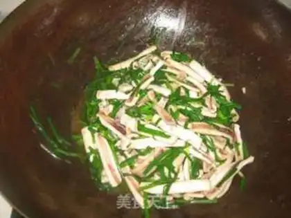 Make Creamed and fired step 8