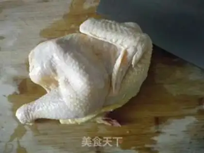 Make Chicken mushrooms step 0