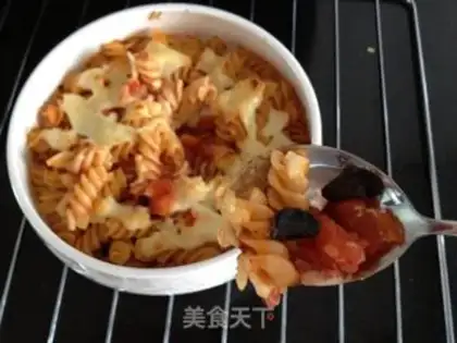 Make Tomato pasta step 11