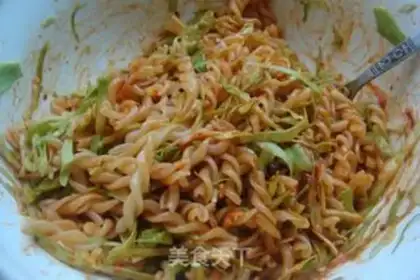 Make Cold noodles step 8