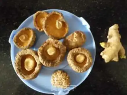 Make Chicken mushrooms step 1