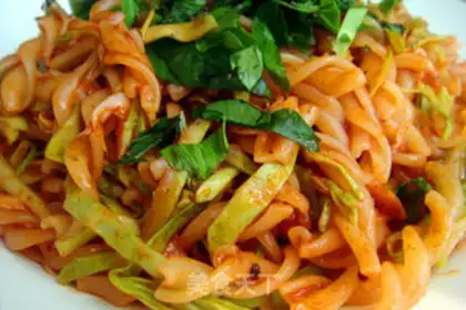 Make Cold noodles step 9