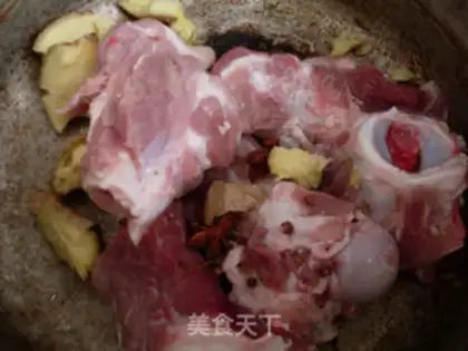 Make Porkbone soup step 0