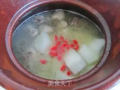 Make Pork soup step 6