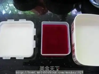 Make Three-colour crystal step 4