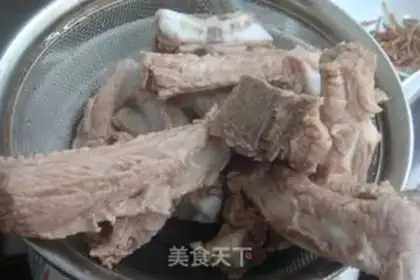 Make South China Bone Tea step 1