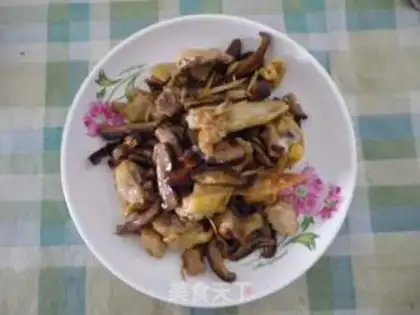 Make Chicken mushrooms step 5