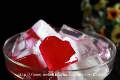 Make Three-colour crystal step 6