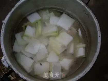 Make Porkbone soup step 4