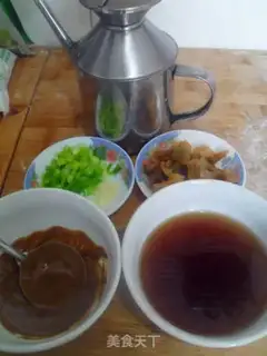 Make Hot dry noodles step 4