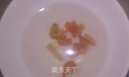 Make Quaffles mixed with rice fans step 6