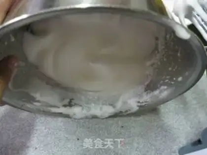 Make Coffee sponge rolls step 1