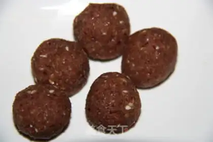 Make Simi crystal cake step 2