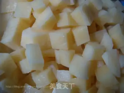 Make Carrot celery and potatoes step 0