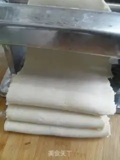 Make Hot dry noodles step 6