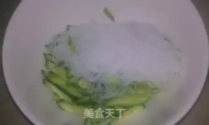 Make Quaffles mixed with rice fans step 8