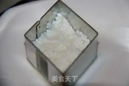 Make Simi crystal cake step 3