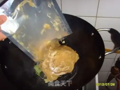 Make Dry fragrance step 1
