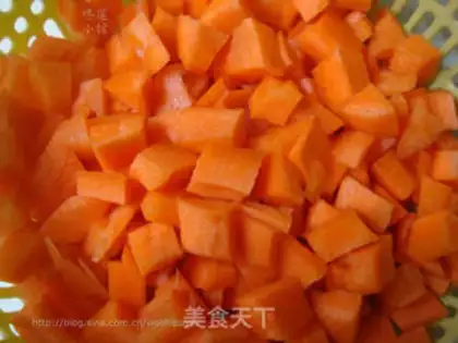 Make Carrot celery and potatoes step 1