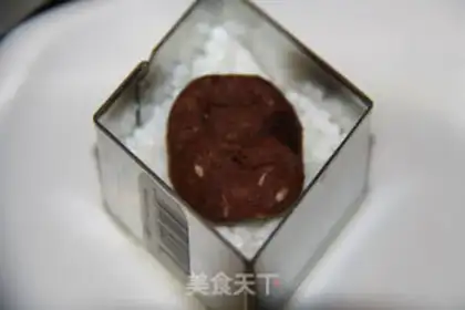 Make Simi crystal cake step 4