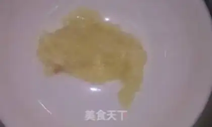 Make Quaffles mixed with rice fans step 9