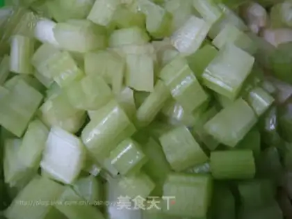 Make Carrot celery and potatoes step 2