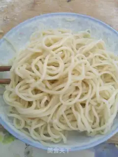 Make Hot dry noodles step 9