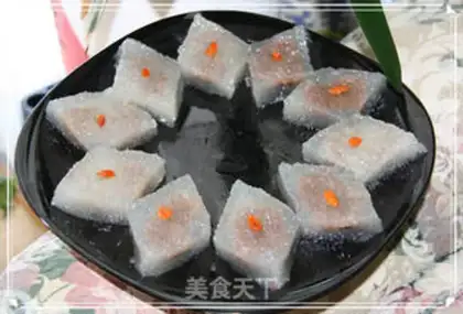 Make Simi crystal cake step 6